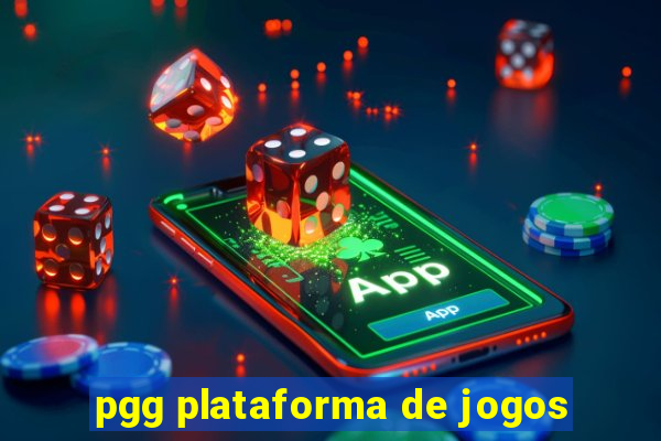 pgg plataforma de jogos