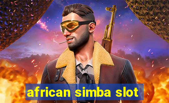 african simba slot