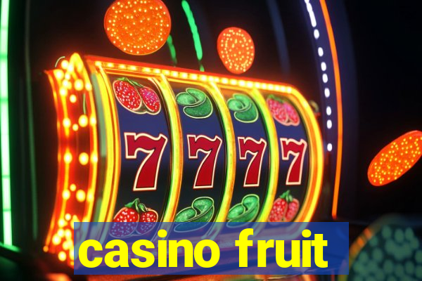 casino fruit