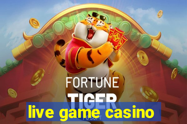 live game casino