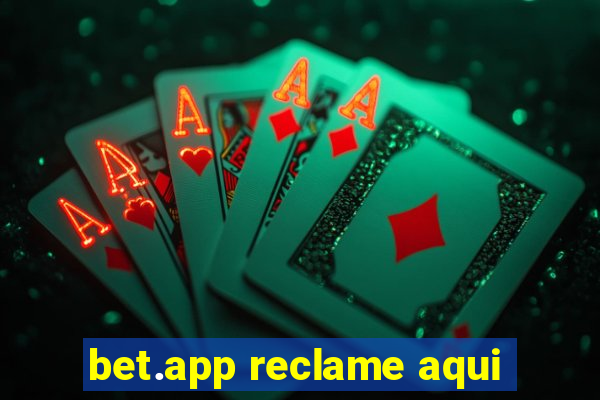 bet.app reclame aqui