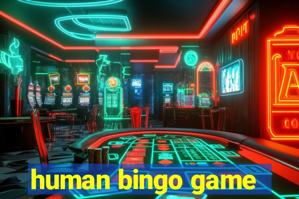 human bingo game