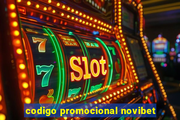 codigo promocional novibet