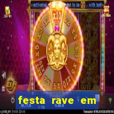 festa rave em porto alegre