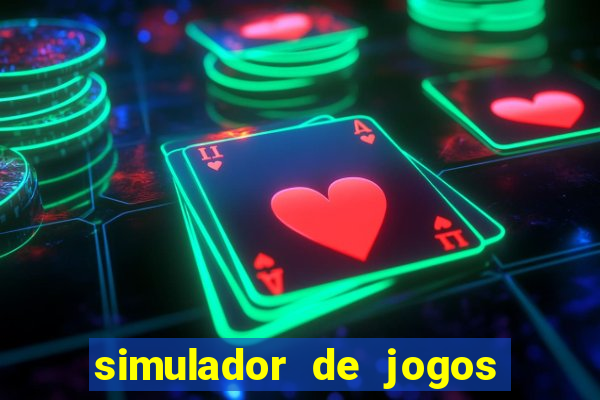 simulador de jogos de futebol apostas