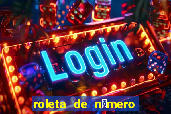 roleta de n煤mero de 1 a 100