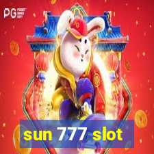 sun 777 slot