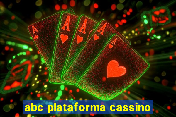 abc plataforma cassino