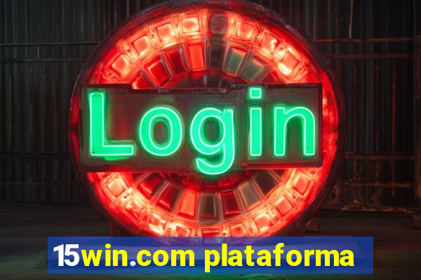 15win.com plataforma