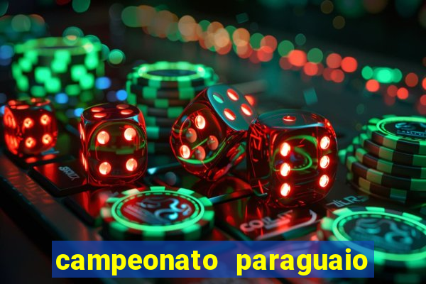 campeonato paraguaio de hoje