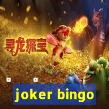 joker bingo