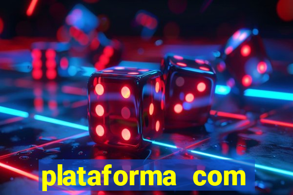 plataforma com bonus para jogar