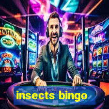 insects bingo