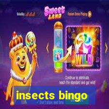 insects bingo