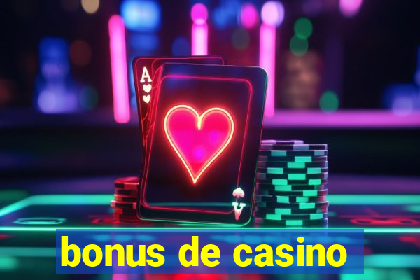 bonus de casino