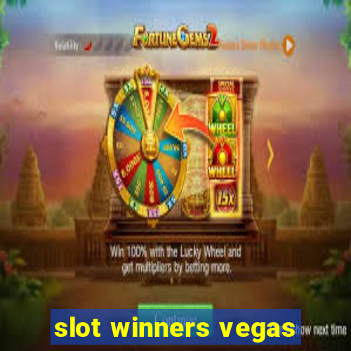 slot winners vegas