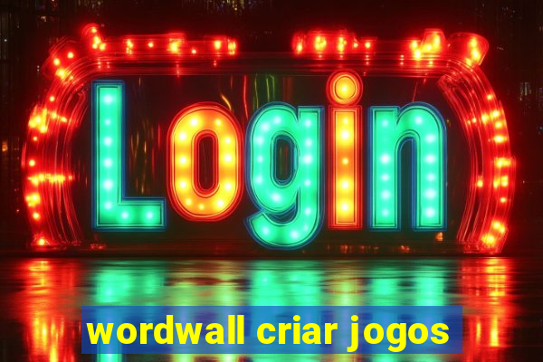 wordwall criar jogos