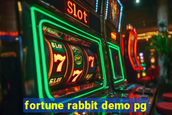 fortune rabbit demo pg