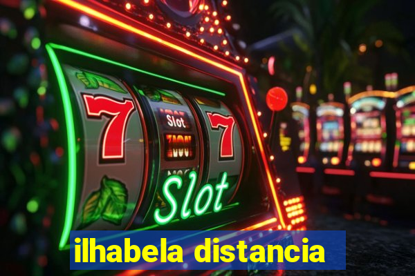 ilhabela distancia