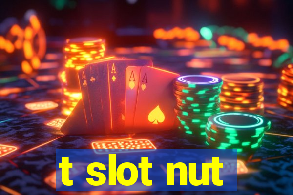 t slot nut