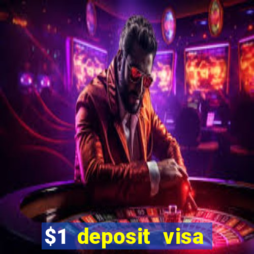 $1 deposit visa casino nz