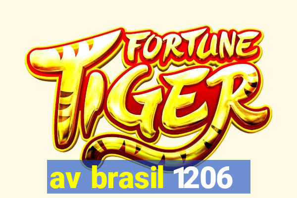 av brasil 1206