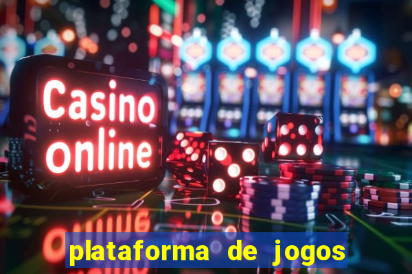 plataforma de jogos slots que pagam