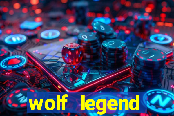 wolf legend megaways slot