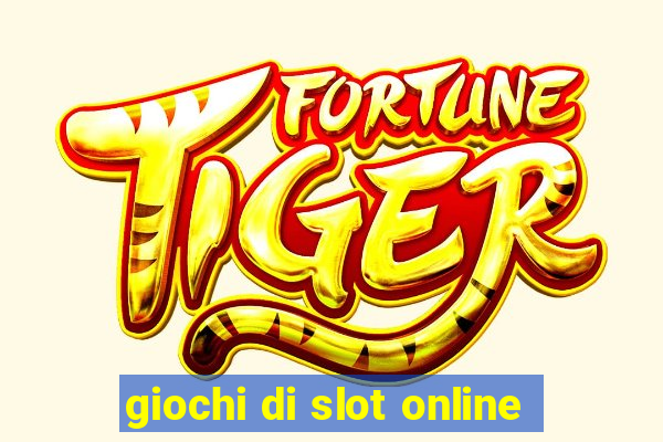 giochi di slot online