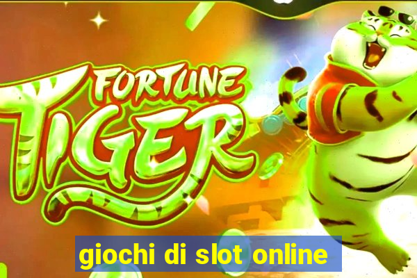 giochi di slot online