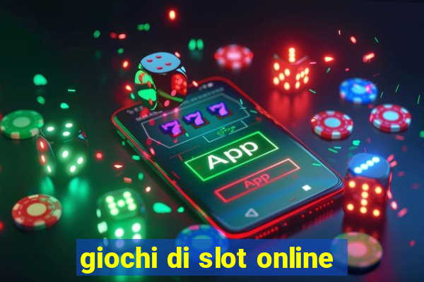 giochi di slot online