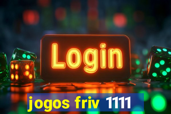 jogos friv 1111