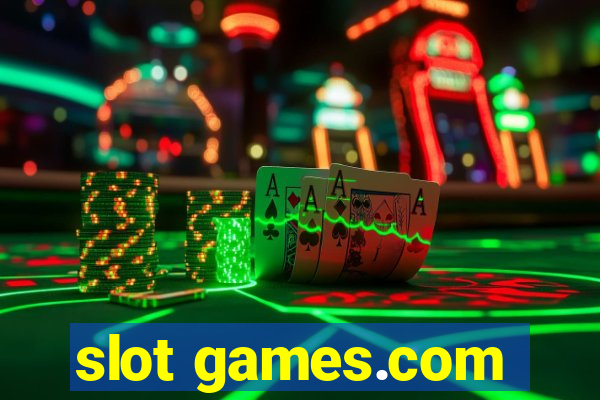 slot games.com