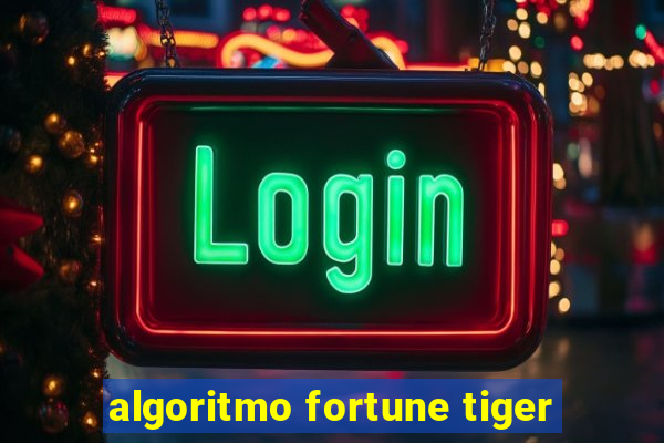 algoritmo fortune tiger