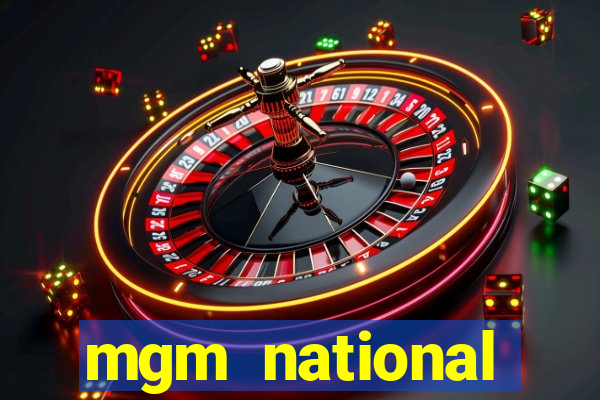 mgm national harbour casino