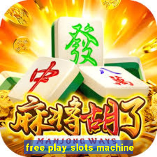 free play slots machine