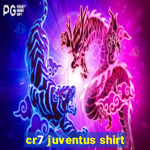 cr7 juventus shirt