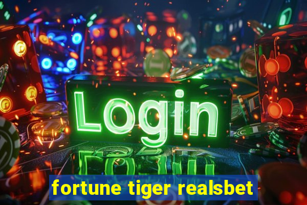 fortune tiger realsbet