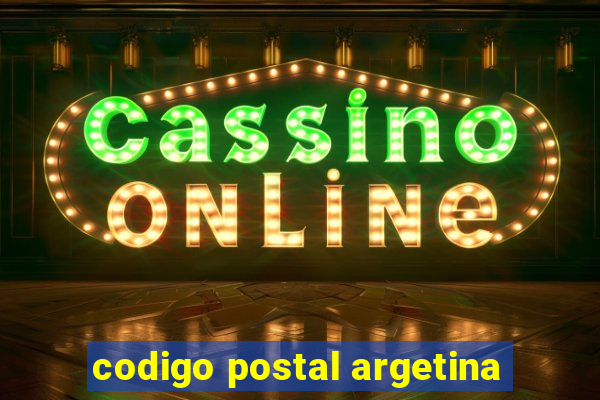 codigo postal argetina