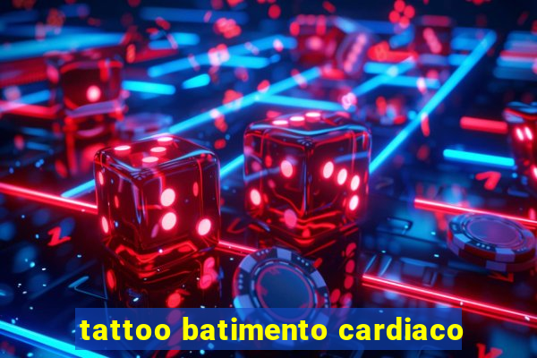 tattoo batimento cardiaco