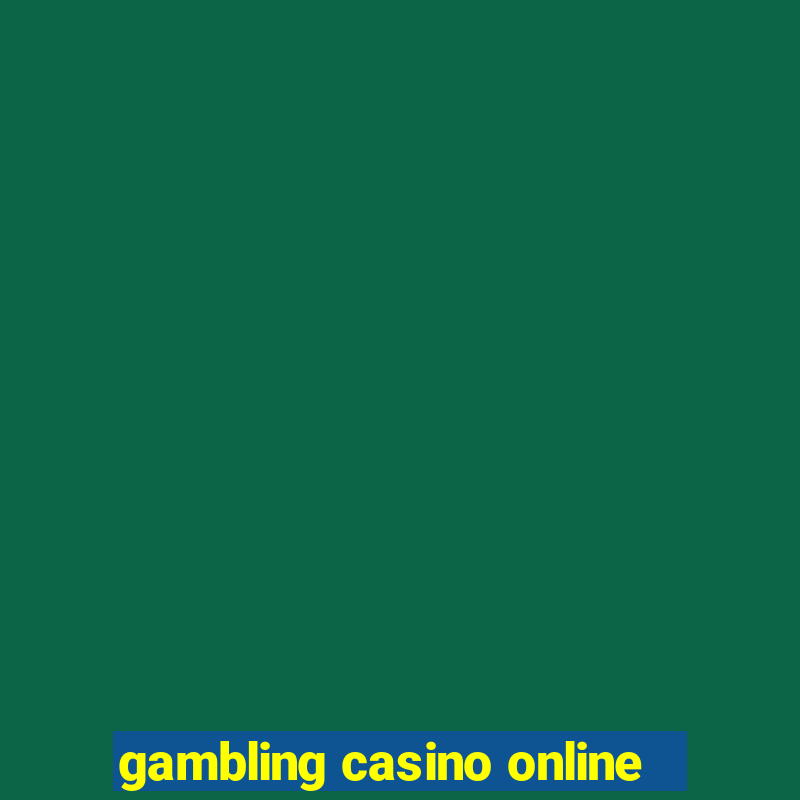 gambling casino online