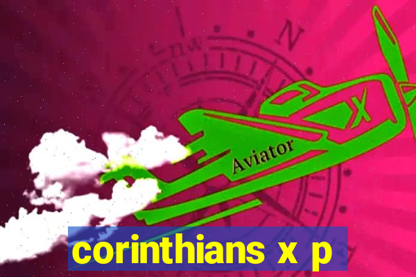 corinthians x p