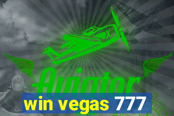 win vegas 777