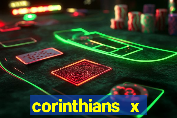 corinthians x cuiabá ao vivo