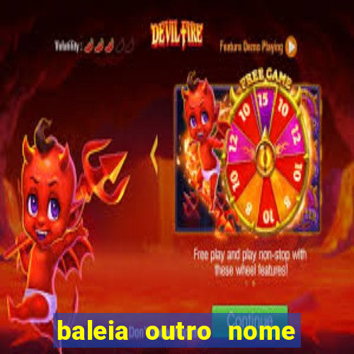 baleia outro nome da jubarte