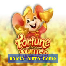 baleia outro nome da jubarte