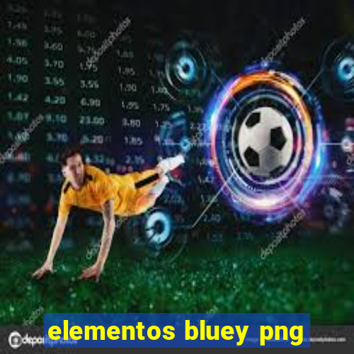 elementos bluey png