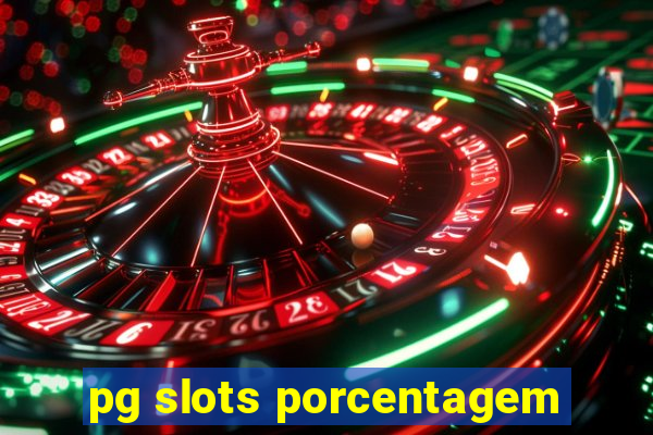 pg slots porcentagem