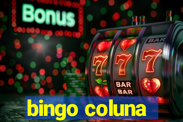 bingo coluna