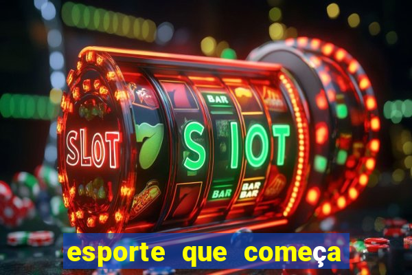 esporte que começa com r